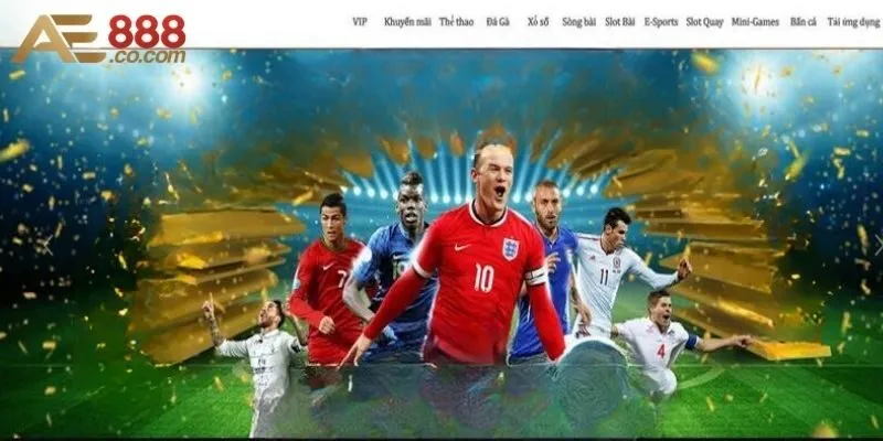 Thể thao AE888 là một phần quan trọng trong hệ thống cá cược trực tuyến